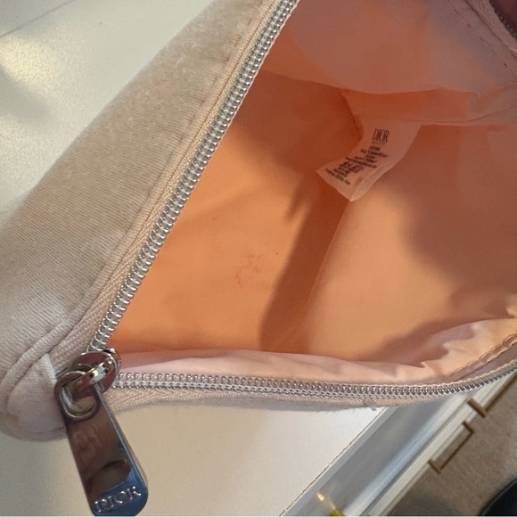 Dior cosmetic bag. Nude - Picture 5 of 5